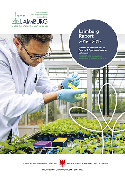 Cover Laimburg Report 2016–2017
