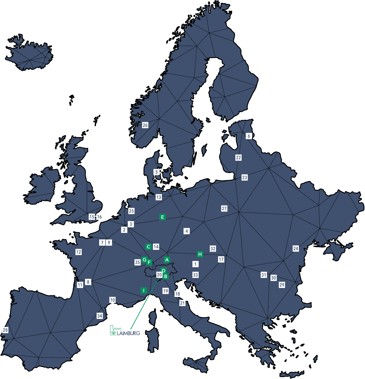 Rete di ricerca del Centro di Sperimentazione Laimburg