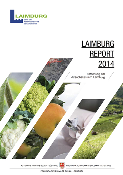 Cover Laimburg Report 2014