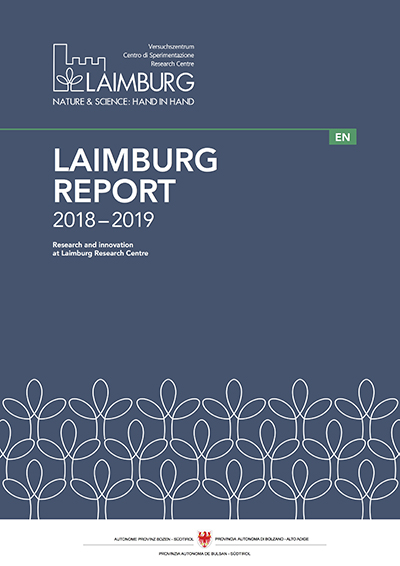 Cover Laimburg Report 2018–2019