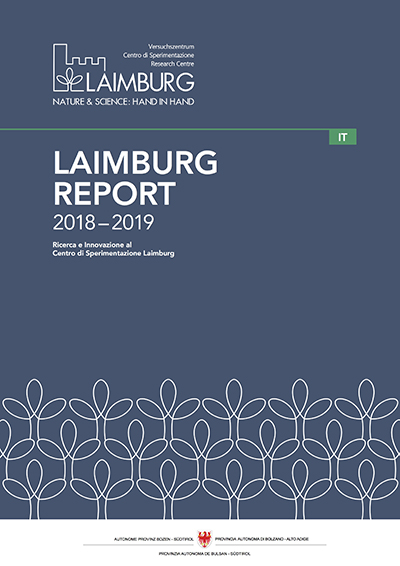 Cover Laimburg Report 2018–2019