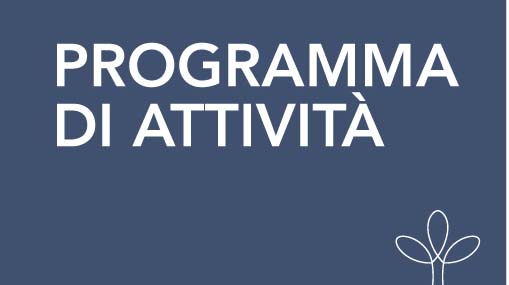 programma attivita